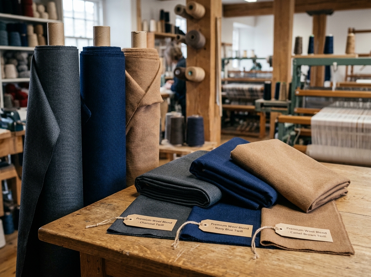 Luxury fabric collection